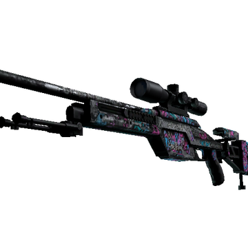 StatTrak™ SSG 08 | Fever Dream