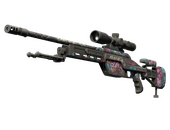 StatTrak™ SSG 08 | Горячечные грёзы (Закалённое в боях)