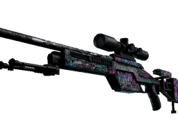 StatTrak™ SSG 08 | Fever Dream