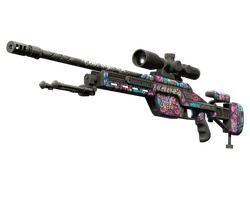StatTrak SSG 08 | Fever Dream