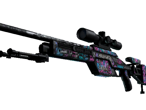 SSG 08 | Fever Dream (Well-Worn)