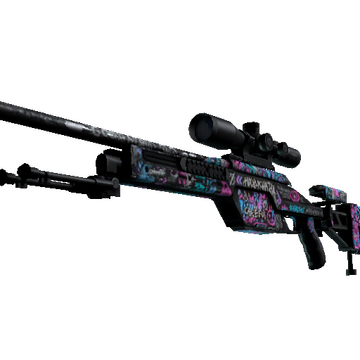 StatTrak™ SSG 08 | Fever Dream