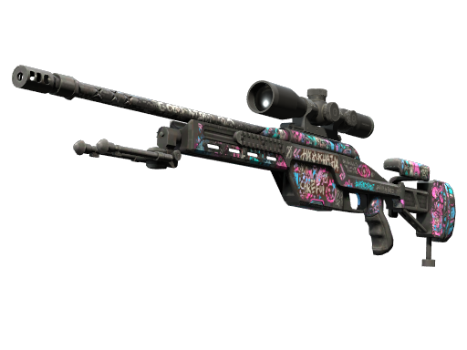 SSG 08 | Fever Dream (Field-Tested)