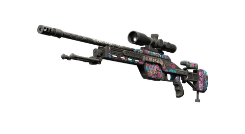 StatTrak™ SSG 08 | Fever Dream (Field-Tested)