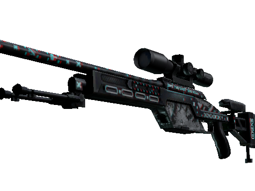 StatTrak™ SSG 08 | Parallax (Battle-Scarred)