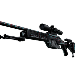 StatTrak™ SSG 08 | Parallax (Battle-Scarred)