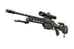 StatTrak™ SSG 08 | Parallax (Battle-Scarred)