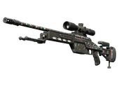 StatTrak™ SSG 08 | Parallax (Battle-Scarred)