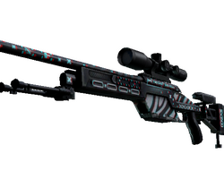StatTrak SSG 08 | Parallax