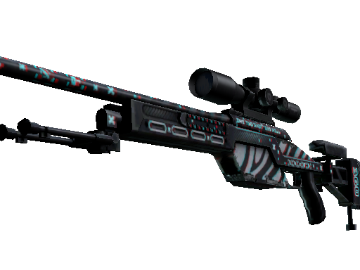 Image for the SSG 08 | Parallax weapon skin in Counter Strike 2