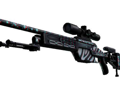 StatTrak™ SSG 08 | Parallax (Minimal Wear)