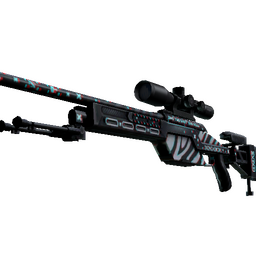 SSG 08 | Parallax (Minimal Wear)