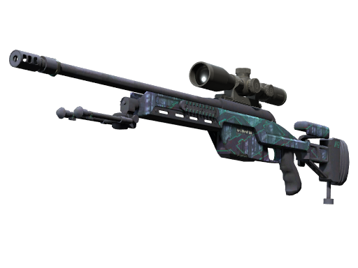 SSG 08 | Mainframe 001 (Battle-Scarred)