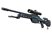 StatTrak™ SSG 08 | Mainframe 001 (Battle-Scarred)