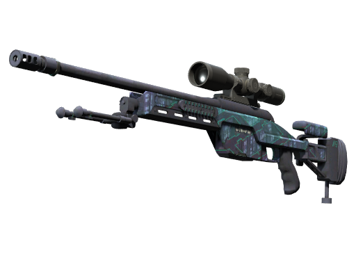 StatTrak SSG 08 | Mainframe 001