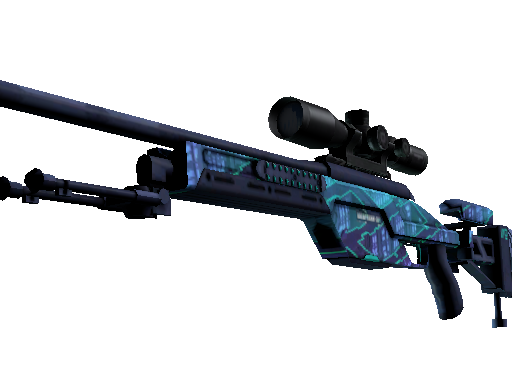 StatTrak SSG 08 | Mainframe 001