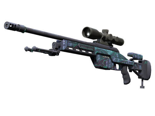 StatTrak SSG 08 | Mainframe 001