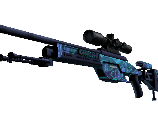 Image for the SSG 08 | Mainframe 001 weapon skin in Counter Strike 2