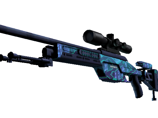 StatTrak™ SSG 08 | Mainframe 001 (Factory New)