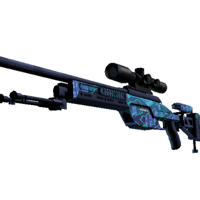 StatTrak™ SSG 08 | Mainframe 001 (Minimal Wear)