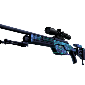 StatTrak™ SSG 08 | Mainframe 001 (Minimal Wear)