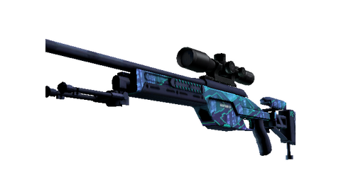 StatTrak™ SSG 08 | Mainframe 001 (Minimal Wear)