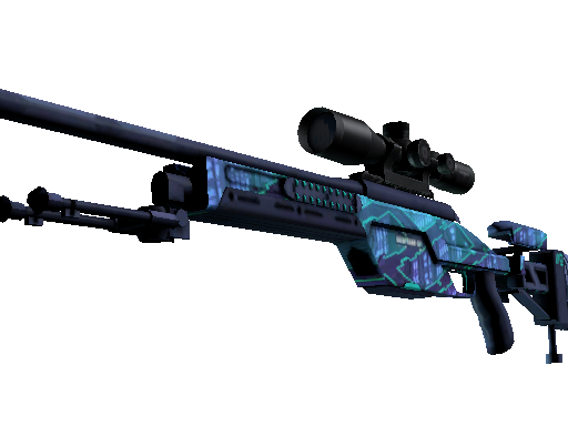 StatTrak SSG 08 | Mainframe 001