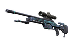 StatTrak™ SSG 08 | Mainframe 001 (Minimal Wear)