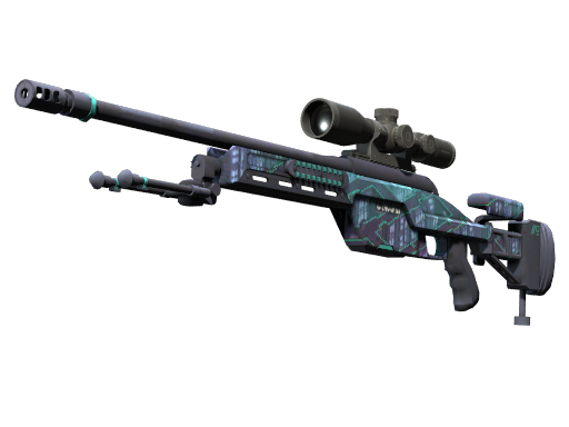 StatTrak SSG 08 | Mainframe 001