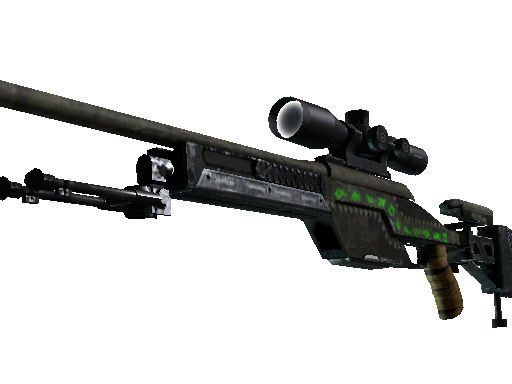 Image for the SSG 08 | Necropos weapon skin in Counter Strike 2