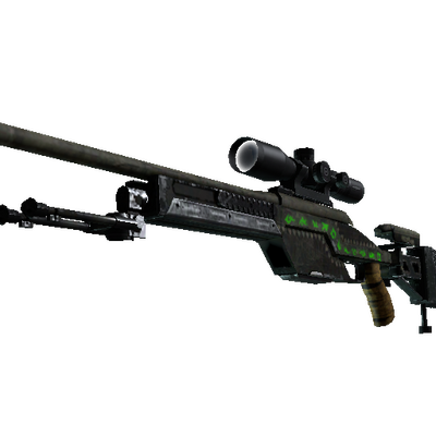 SSG 08 | Necropos (Field-Tested)
