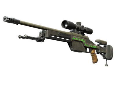 SSG 08 (StatTrak™) | Necropos