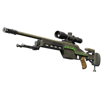 StatTrak™ SSG 08 | Necropos (Field-Tested) thumbnail