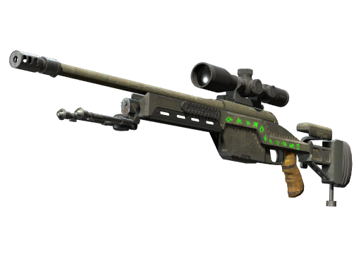 StatTrak SSG 08 | Necropos