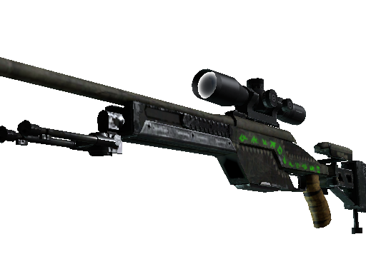 StatTrak™ SSG 08 | Necropos 