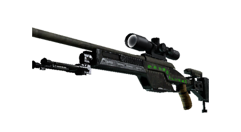 StatTrak™ SSG 08 | Necropos (Field-Tested)