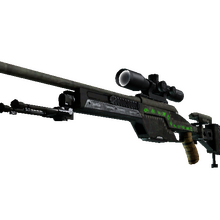 StatTrak™ SSG 08 | Necropos (Minimal Wear)