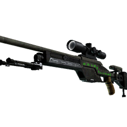 SSG 08 | Necropos (Minimal Wear)