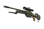 StatTrak™ SSG 08 | Necropos (Battle-Scarred)