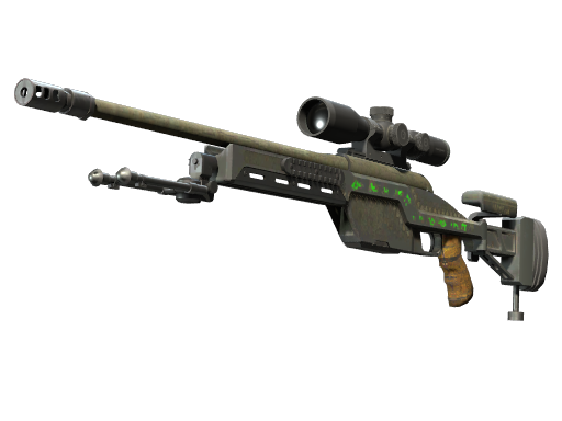 StatTrak SSG 08 | Necropos