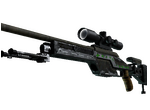 SSG 08 Necropos CS:GO skin