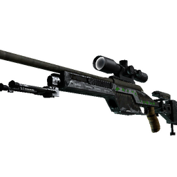 free csgo skin StatTrak™ SSG 08 | Necropos (Battle-Scarred)