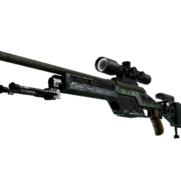 StatTrak™ SSG 08 | Necropos (Battle-Scarred)