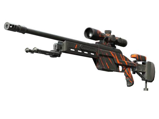 Default of skin SSG 08 | Slashed