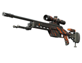 StatTrak™ SSG 08 | Slashed (Well-Worn)