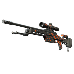 StatTrak™ SSG 08 | Slashed (Field-Tested)