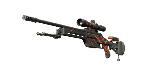 SSG 08 | Slashed (Field-Tested)