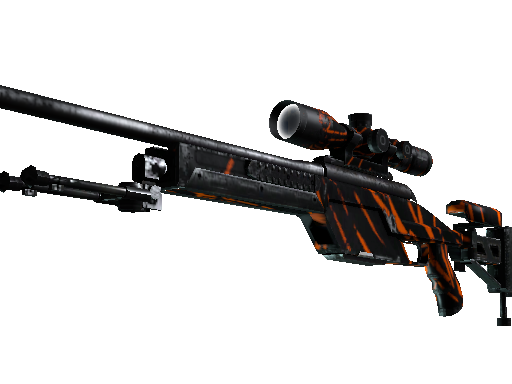 StatTrak™ SSG 08 | Slashed (Well-Worn)