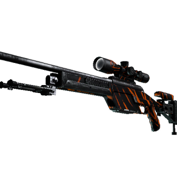 StatTrak™ SSG 08 | Slashed (Field-Tested)