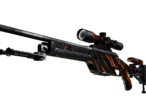 StatTrak SSG 08 | Slashed